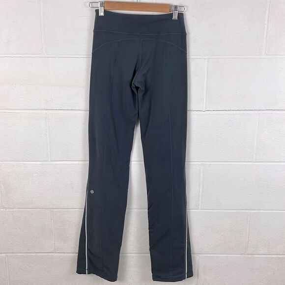 Lululemon gray straight leg pant - Picture 5 of 6